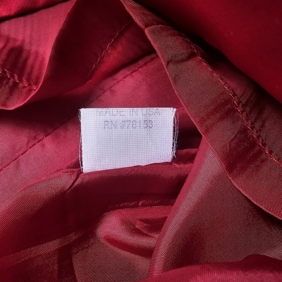 Isabel Ardee Vintage Classic Red Dress, Made in USA, Size Medium - Picture 11 of 11